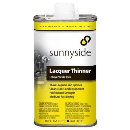 SUNNYSIDERPORATION PT Lacquer Thinner 45716